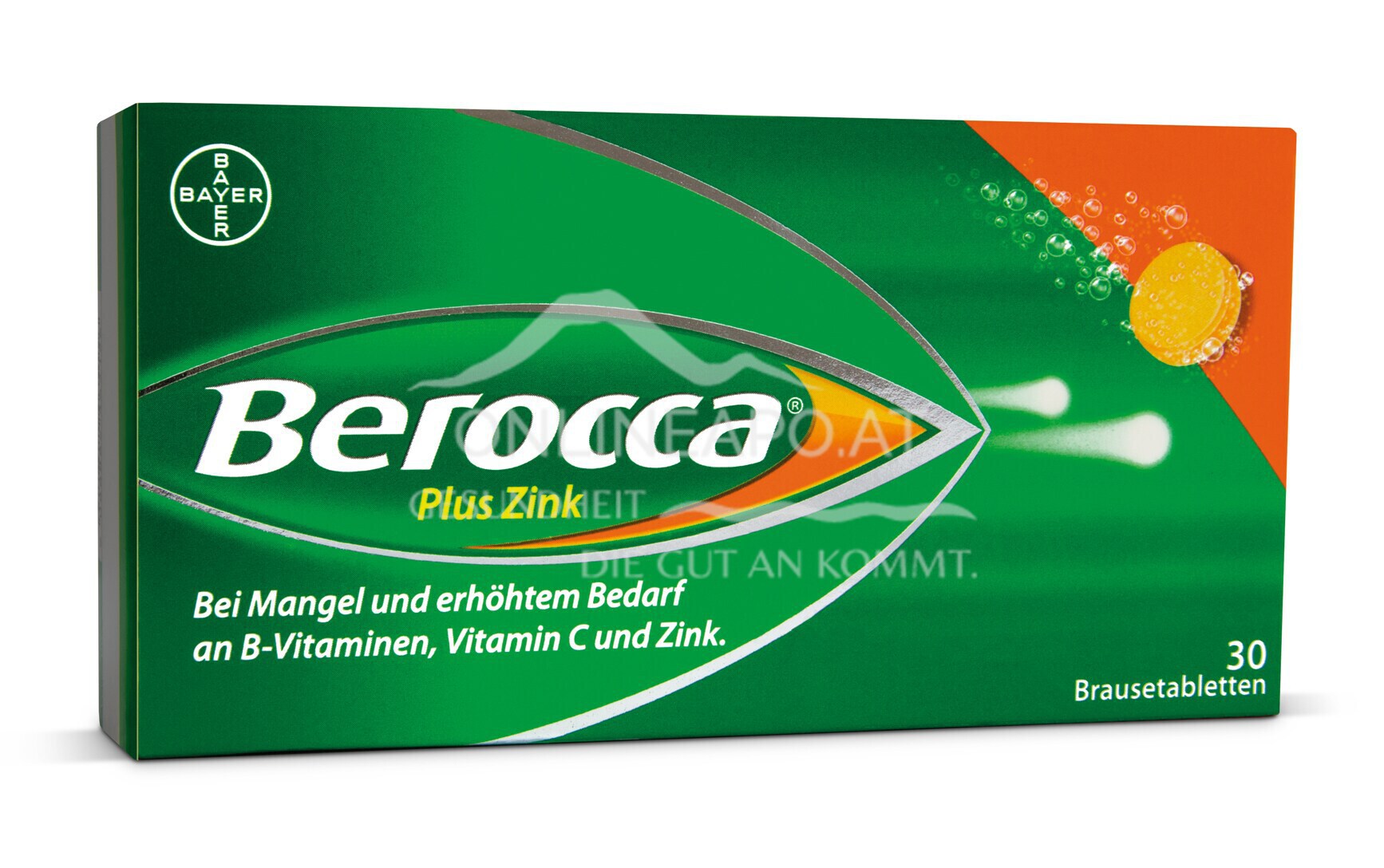 Berocca® plus Zink – Brausetabletten