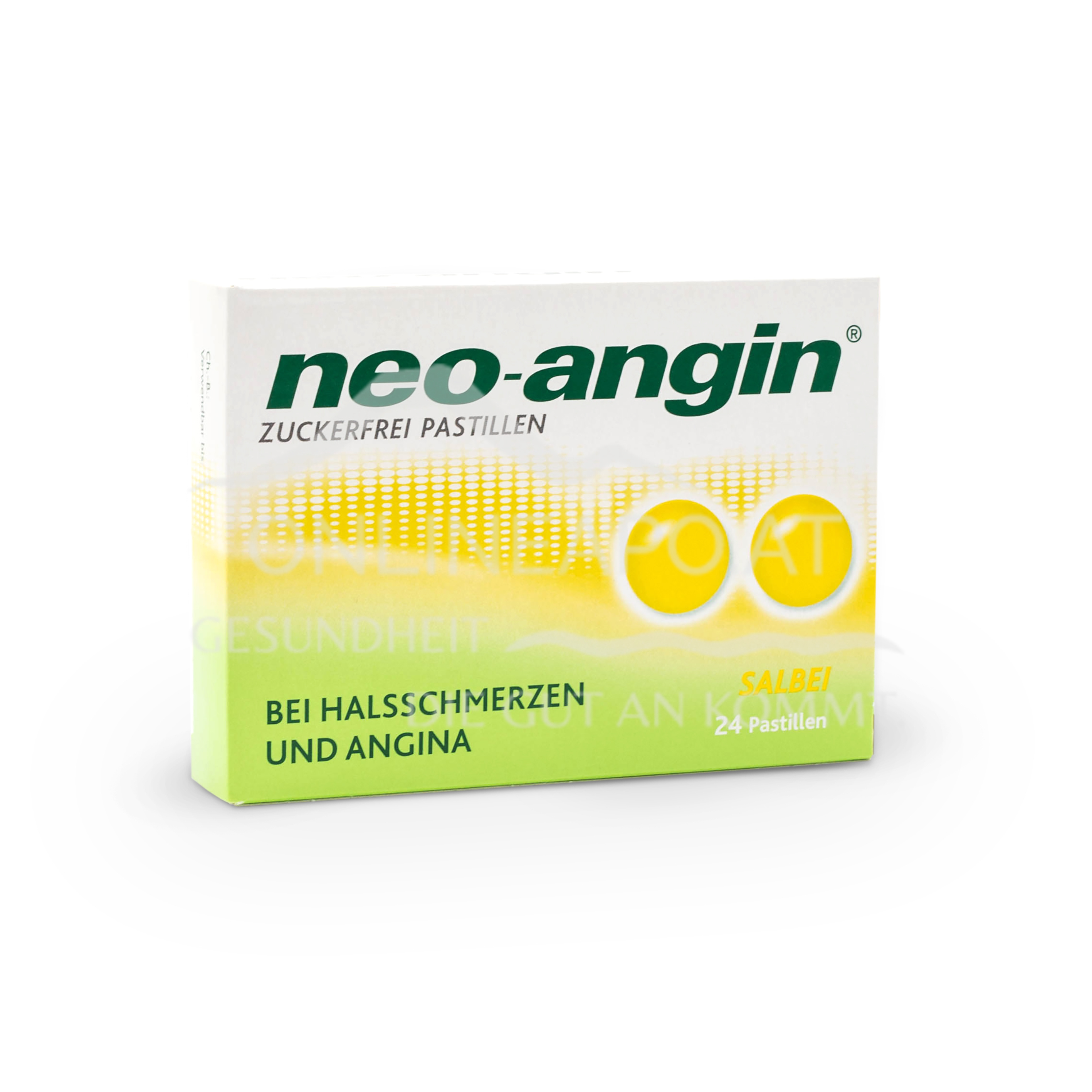 neo-angin® Salbei zuckerfrei Pastillen