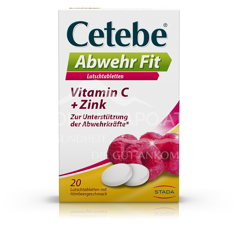 Cetebe® Abwehr Fit Lutschtabletten