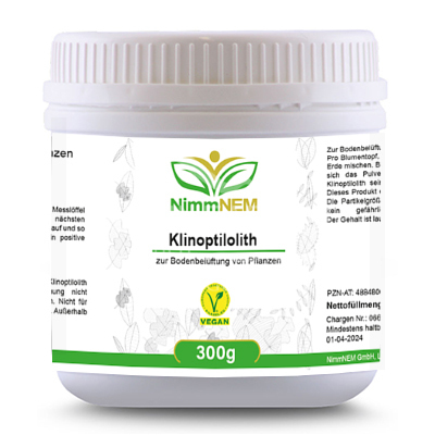 NimmNEM Klinoptilolith Pulver