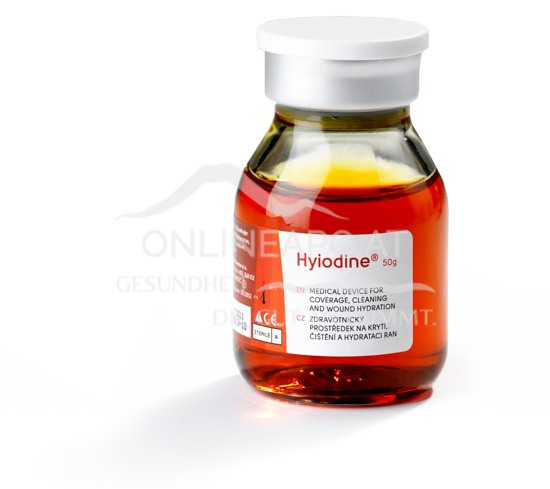 Hyiodine® Gel