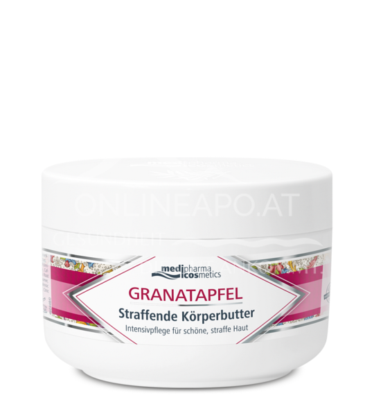 medipharma cosmetics Granatapfel Straffende Körperbutter