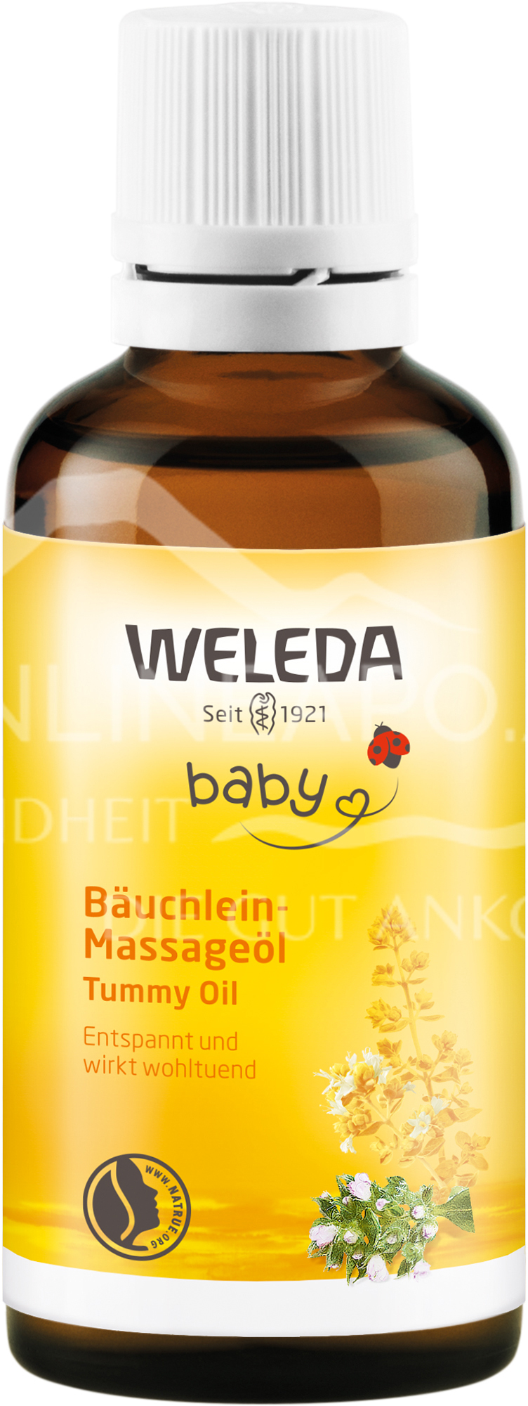 Weleda Bäuchlein-Massageöl
