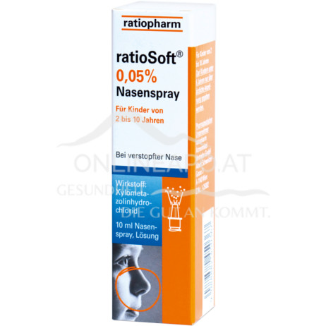 ratioSoft® 0,05%-Nasenspray