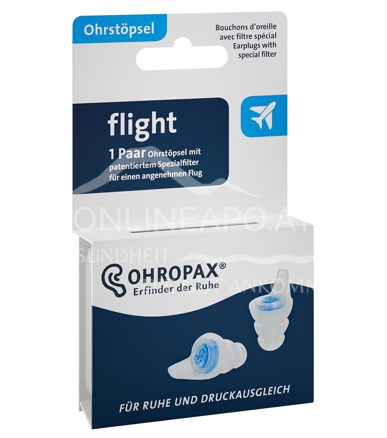 Ohropax flight Gehörschutzstöpsel
