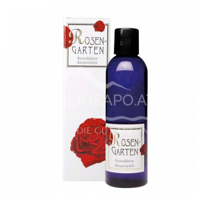 Rosengarten Körpermilch 200ml