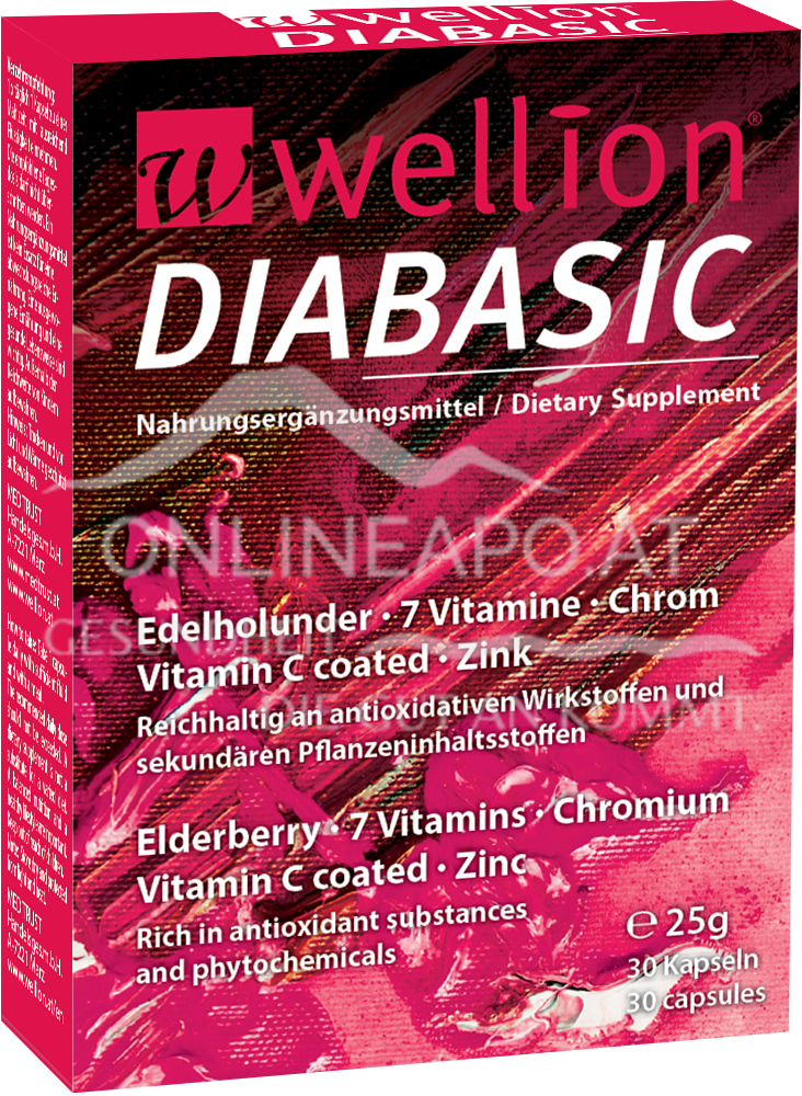 Wellion® Diabasic Kapseln