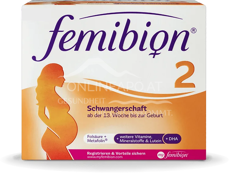 Femibion 2 Schwangerschaft 84 Tabletten + 84 Kapseln