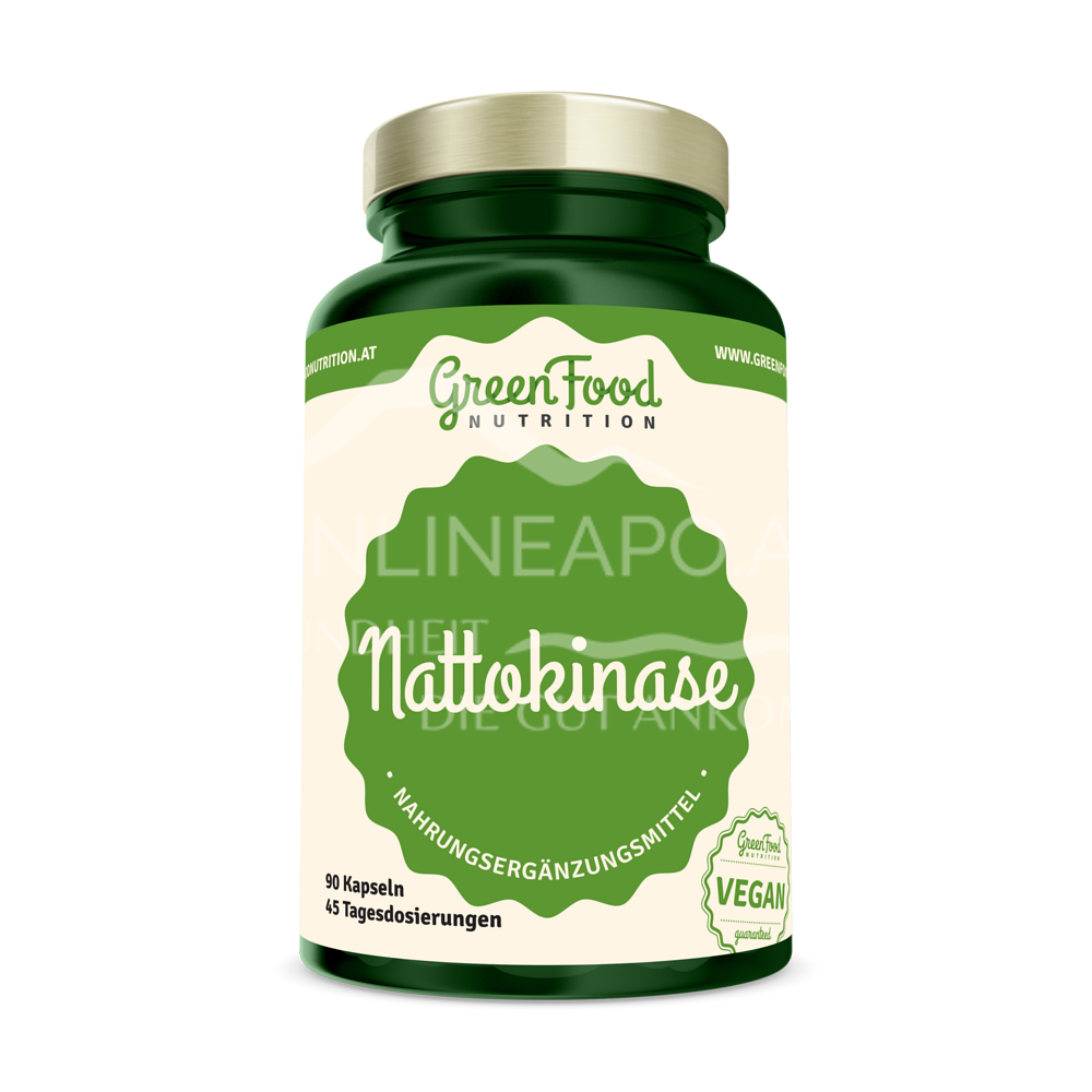 GreenFood Nutrition Nattokinase 20.000FU Kapseln