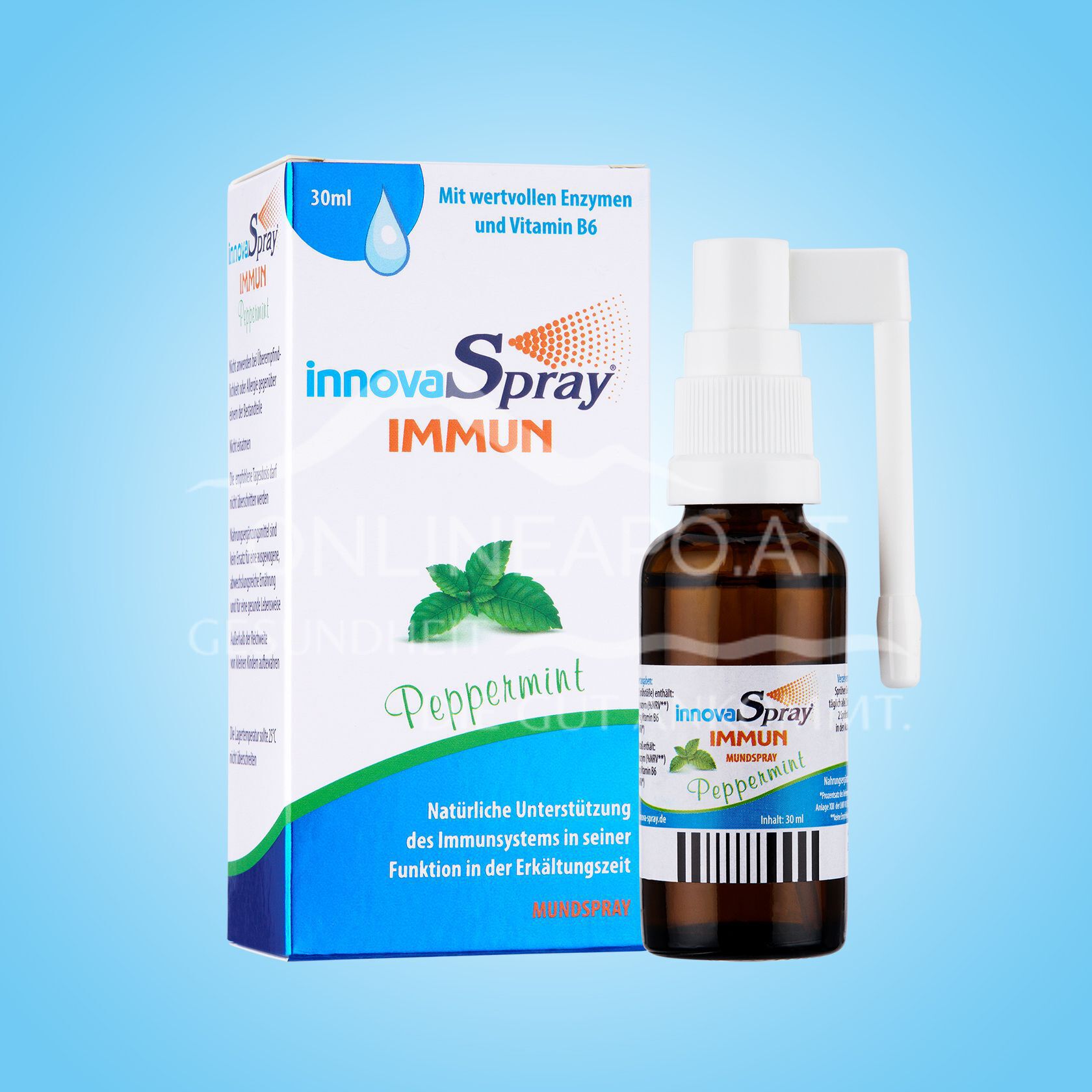 innovaspray® IMMUN Peppermint Mundspray