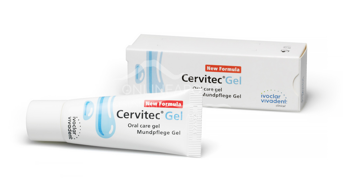 Cervitec Mundpflege Gel