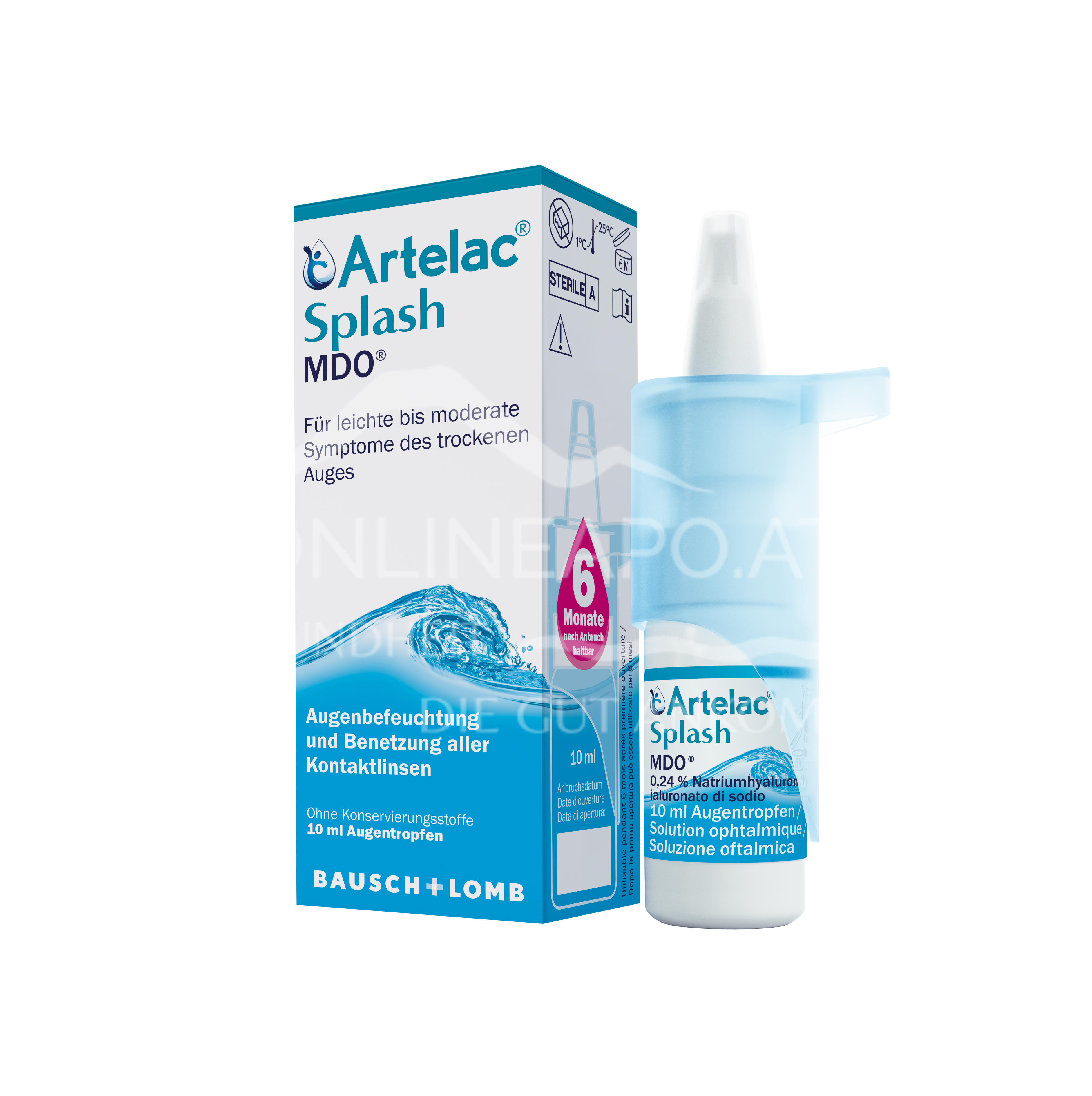 Artelac Splash MDO Augentropfen
