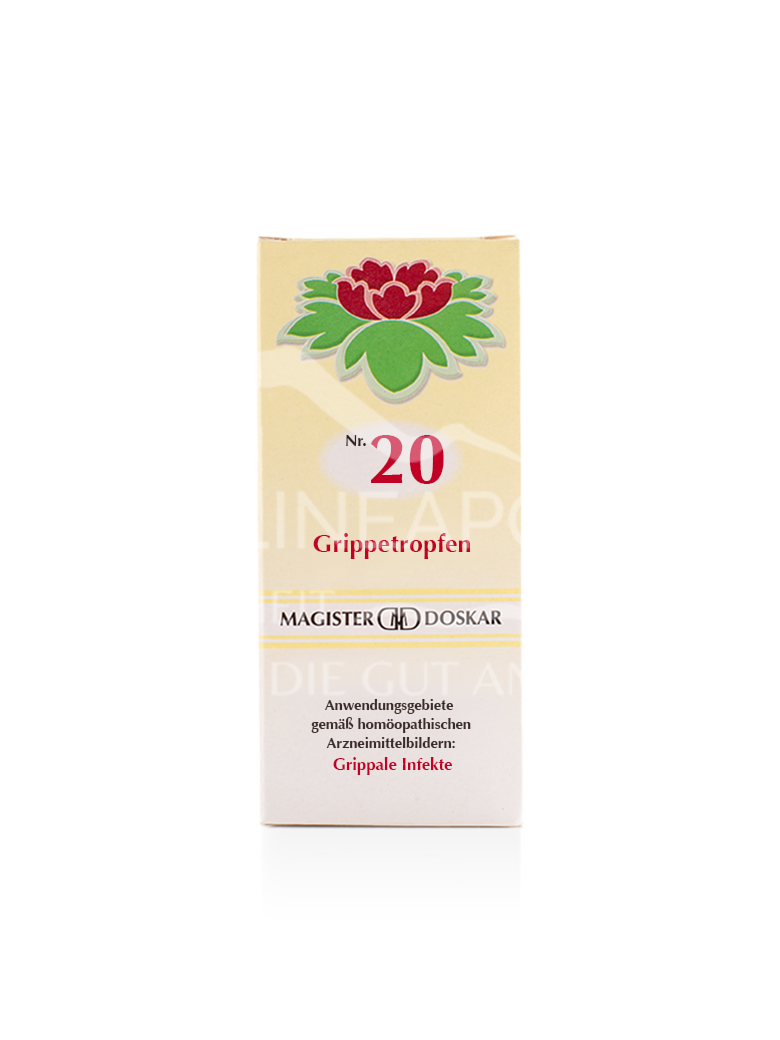 Doskar Tropfen Nr. 20 - Grippetropfen