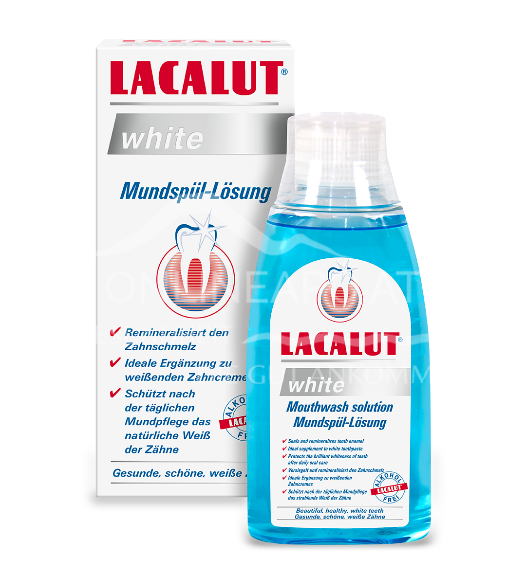 LACALUT® white Mundspül-Lösung