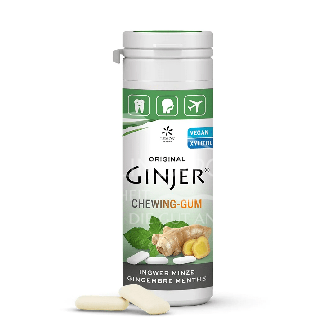 Lemon Pharma Ginjer® Ingwerkaugummi - Minze