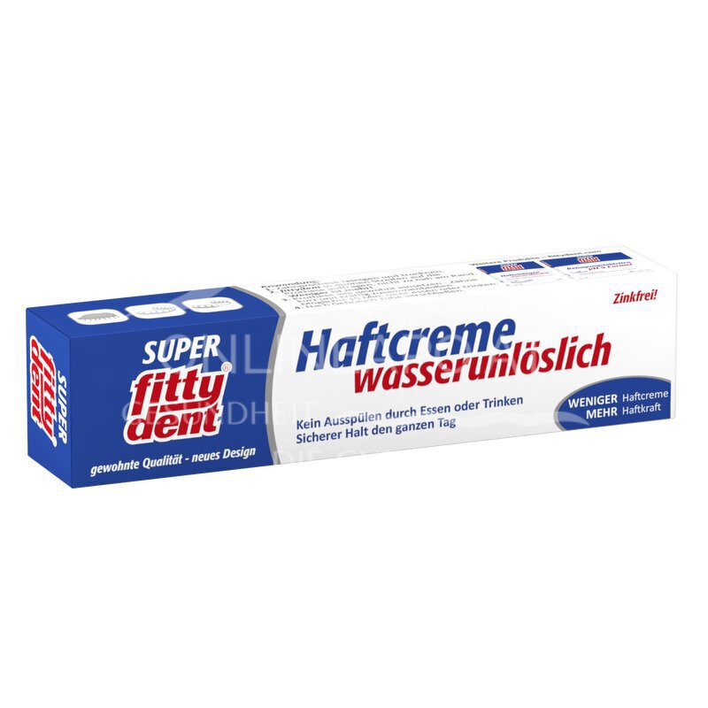 fittydent Super Haftcreme 40g