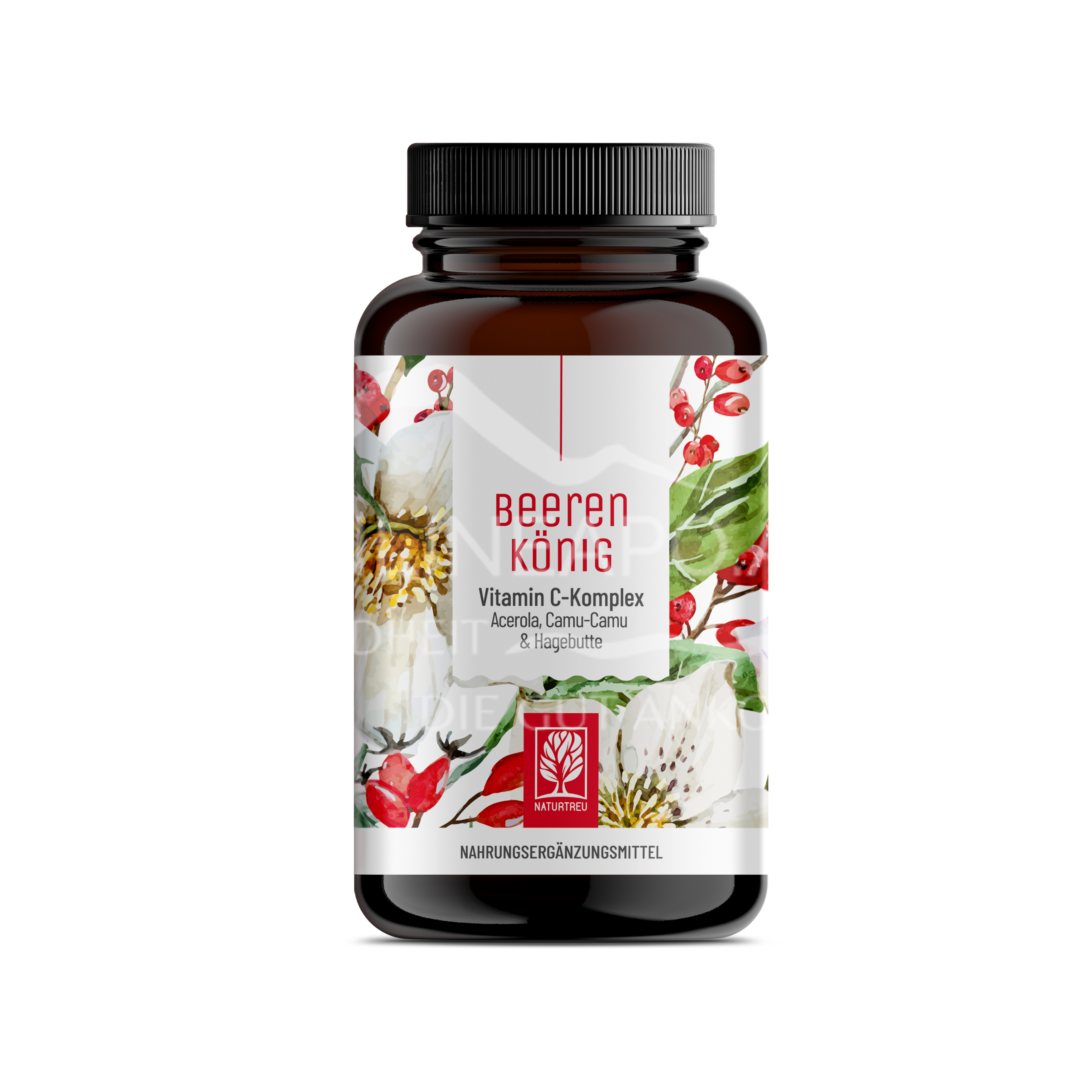 Naturtreu Beerenkönig Vitamin C-Komplex Kapseln