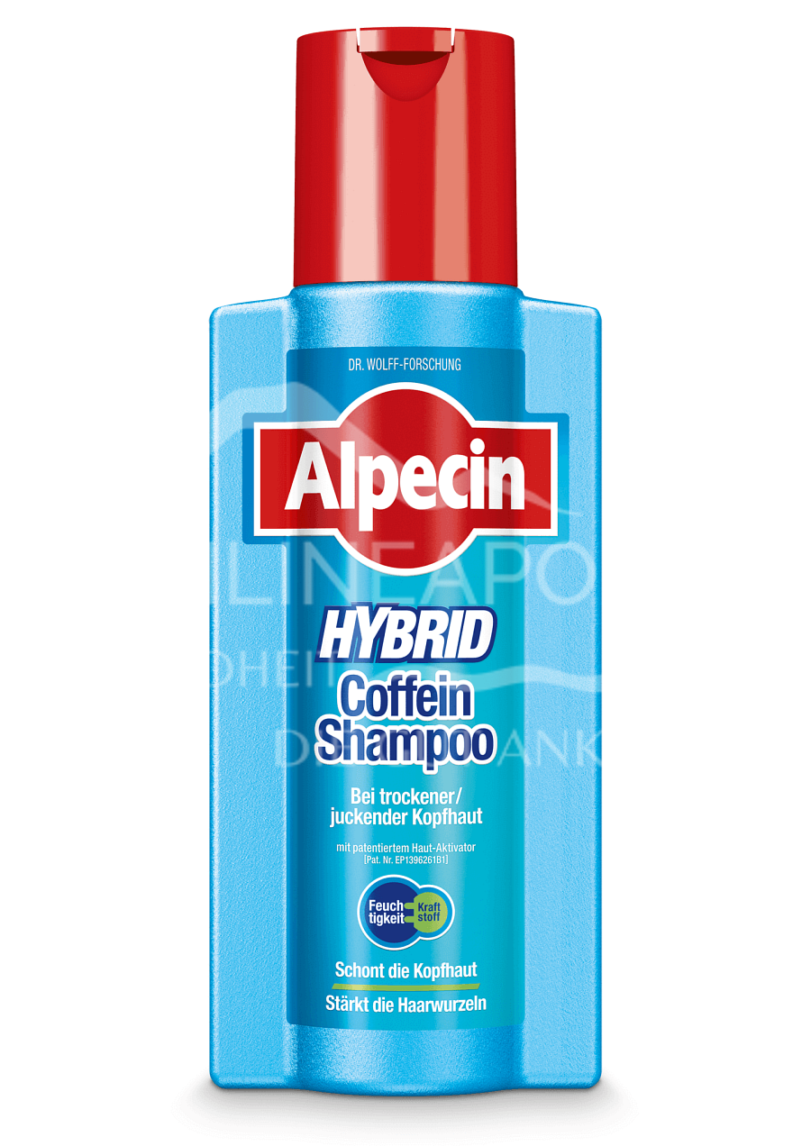 Alpecin Hybrid Coffein-Shampoo
