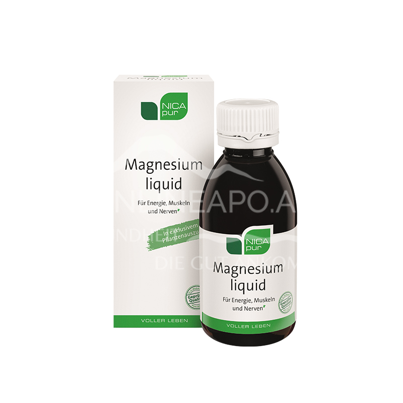 NICApur Magnesium liquid Saft