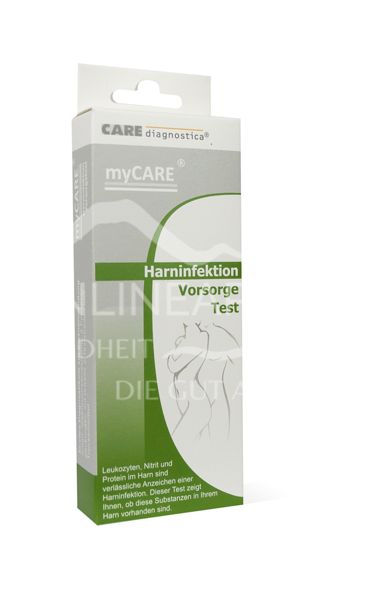 myCARE Harninfektion Vorsorgetest