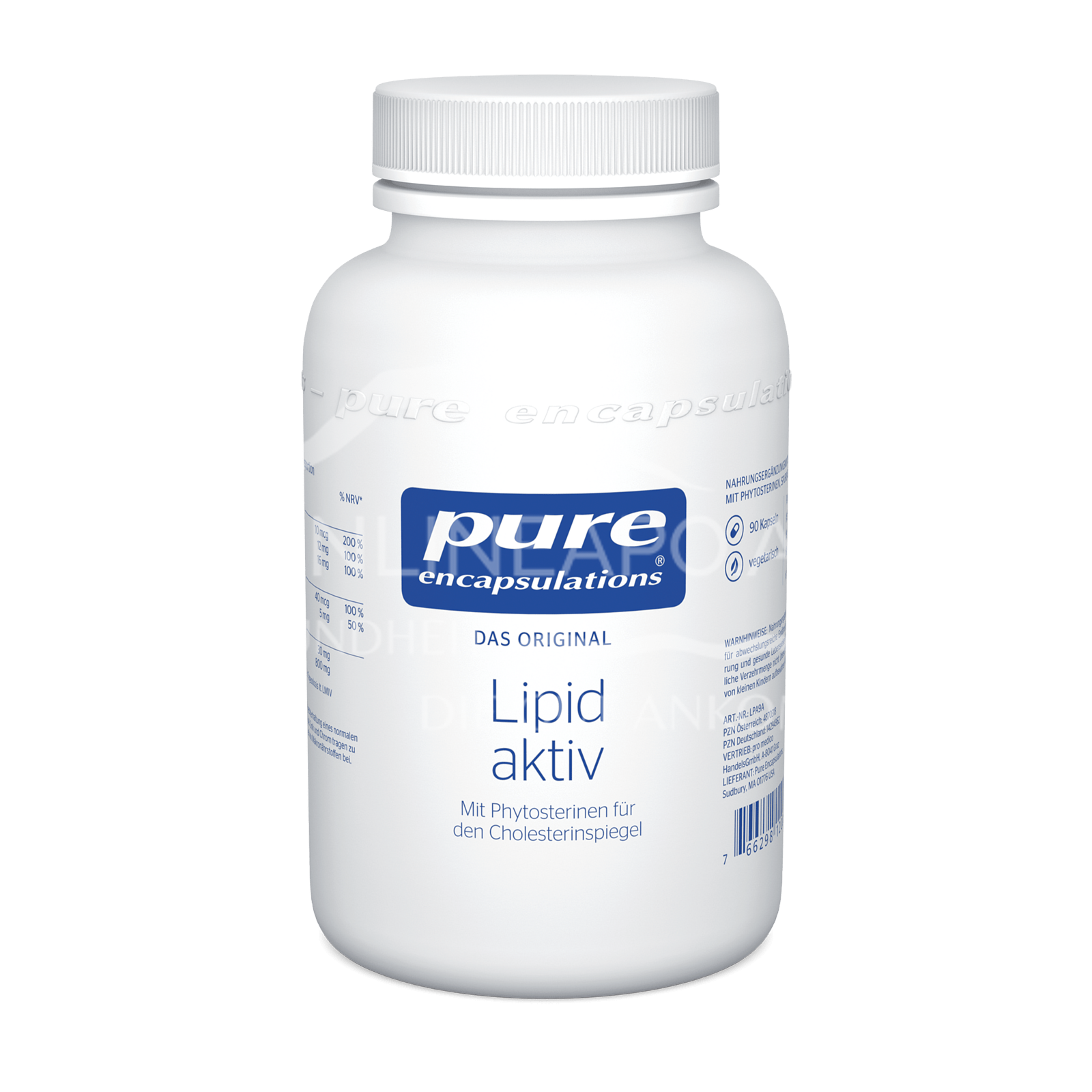pure encapsulations® Lipid aktiv