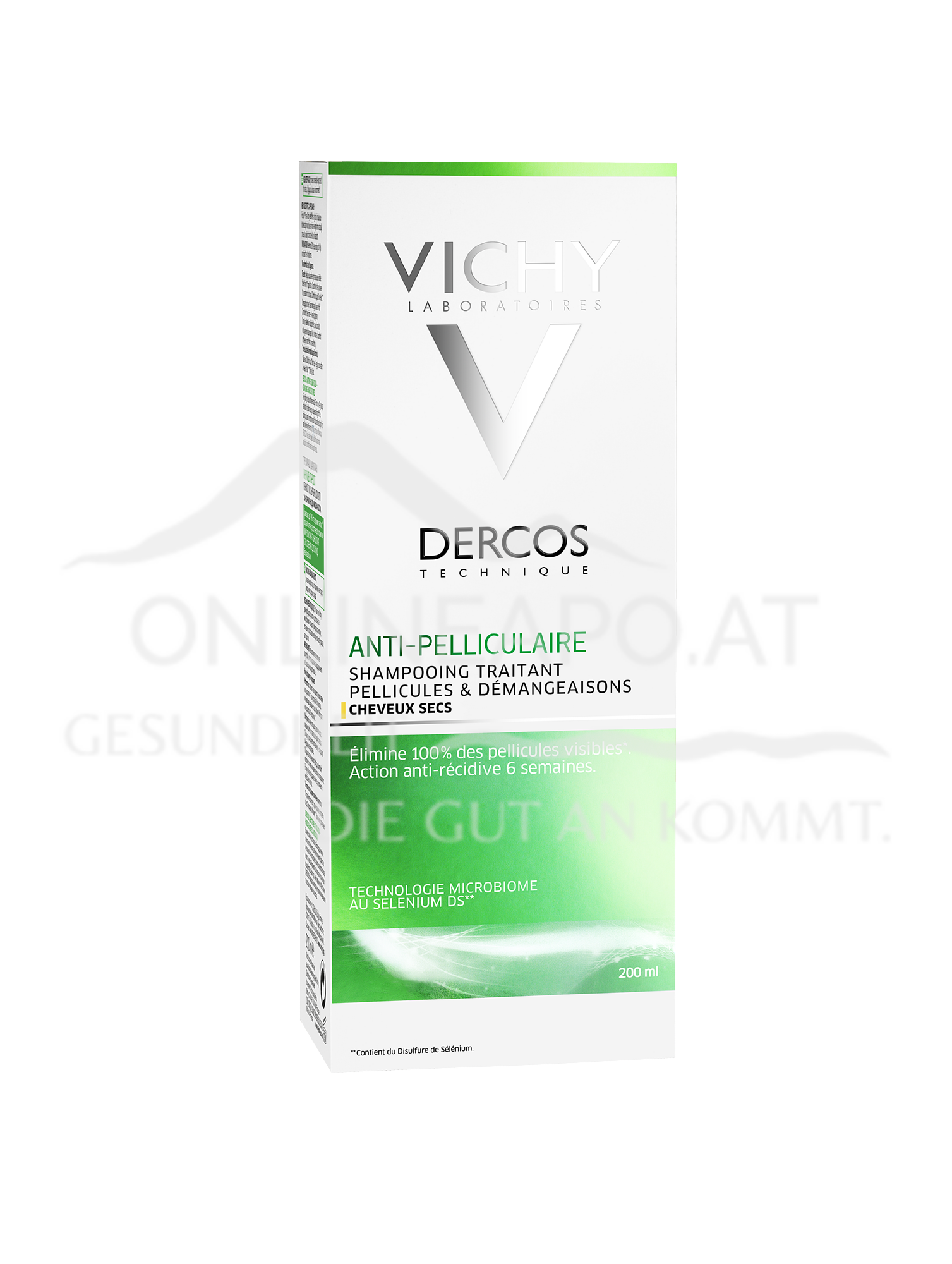 VICHY Dercos Anti-Schuppen Shampoo trockene Schuppen