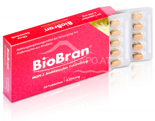BioBran® 250 Tabletten