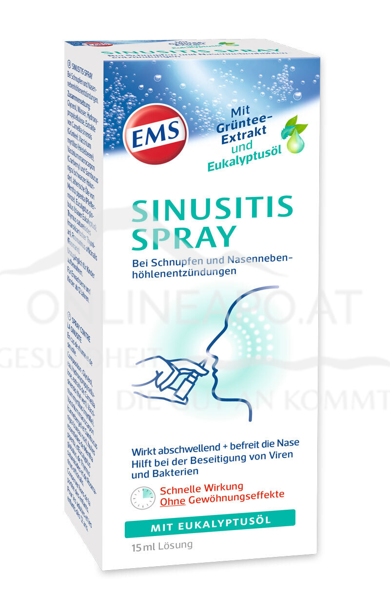 Emser® Nasenspray Sinusitis mit Eukalyptusöl