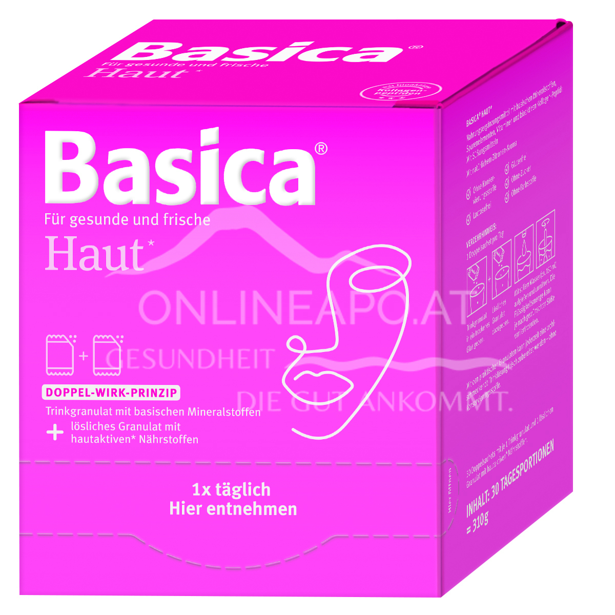 Basica® Haut Granulat Doppel-Sachets