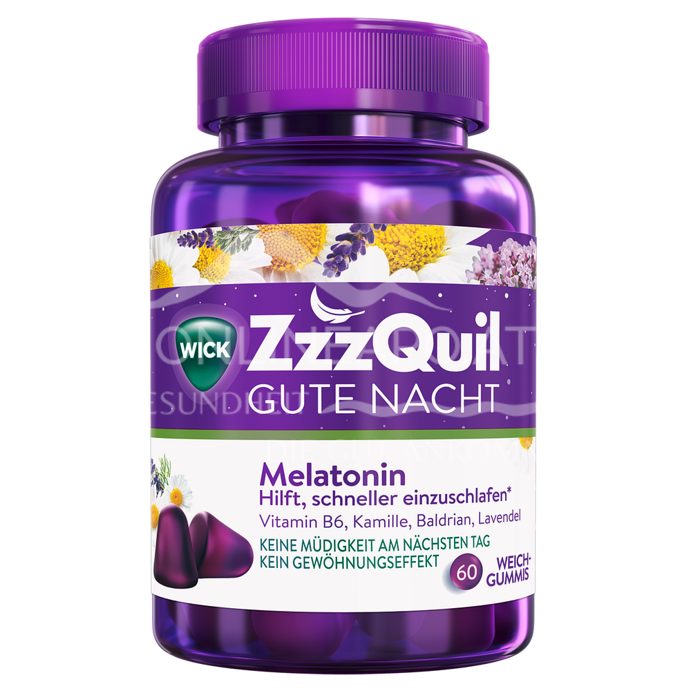WICK Zzzquil Gute Nacht Weichgummis