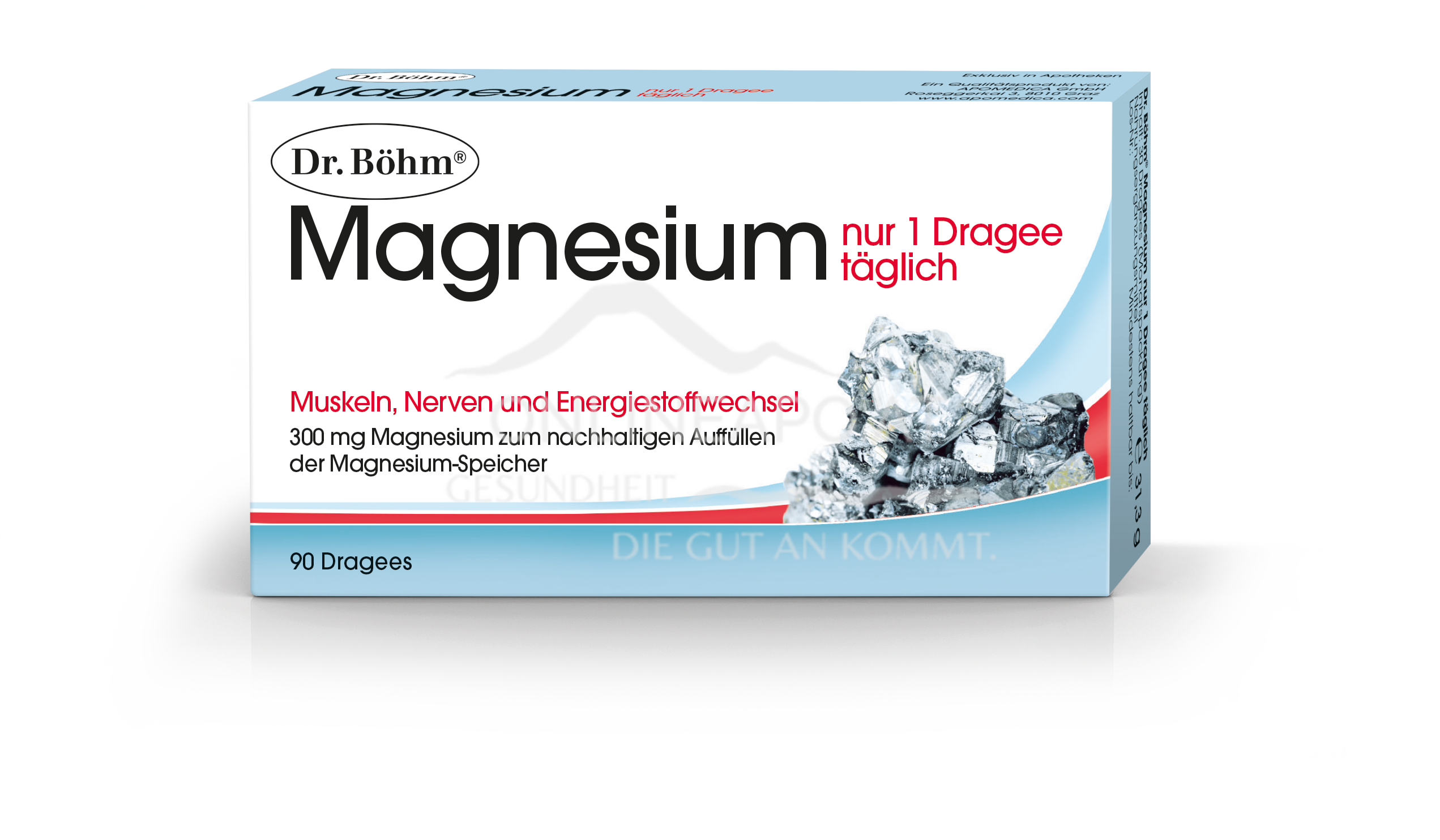 Dr. Böhm® Magnesium nur 1 x täglich