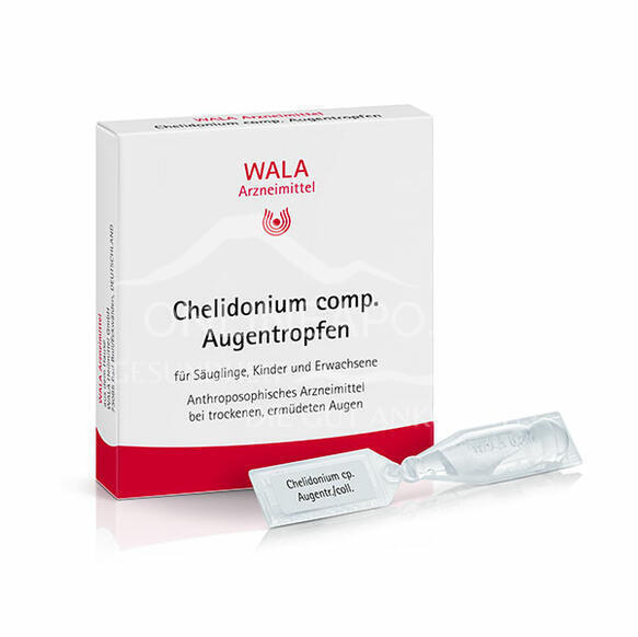 Wala Chelidonium comp. Augentropfen 0,5 ml