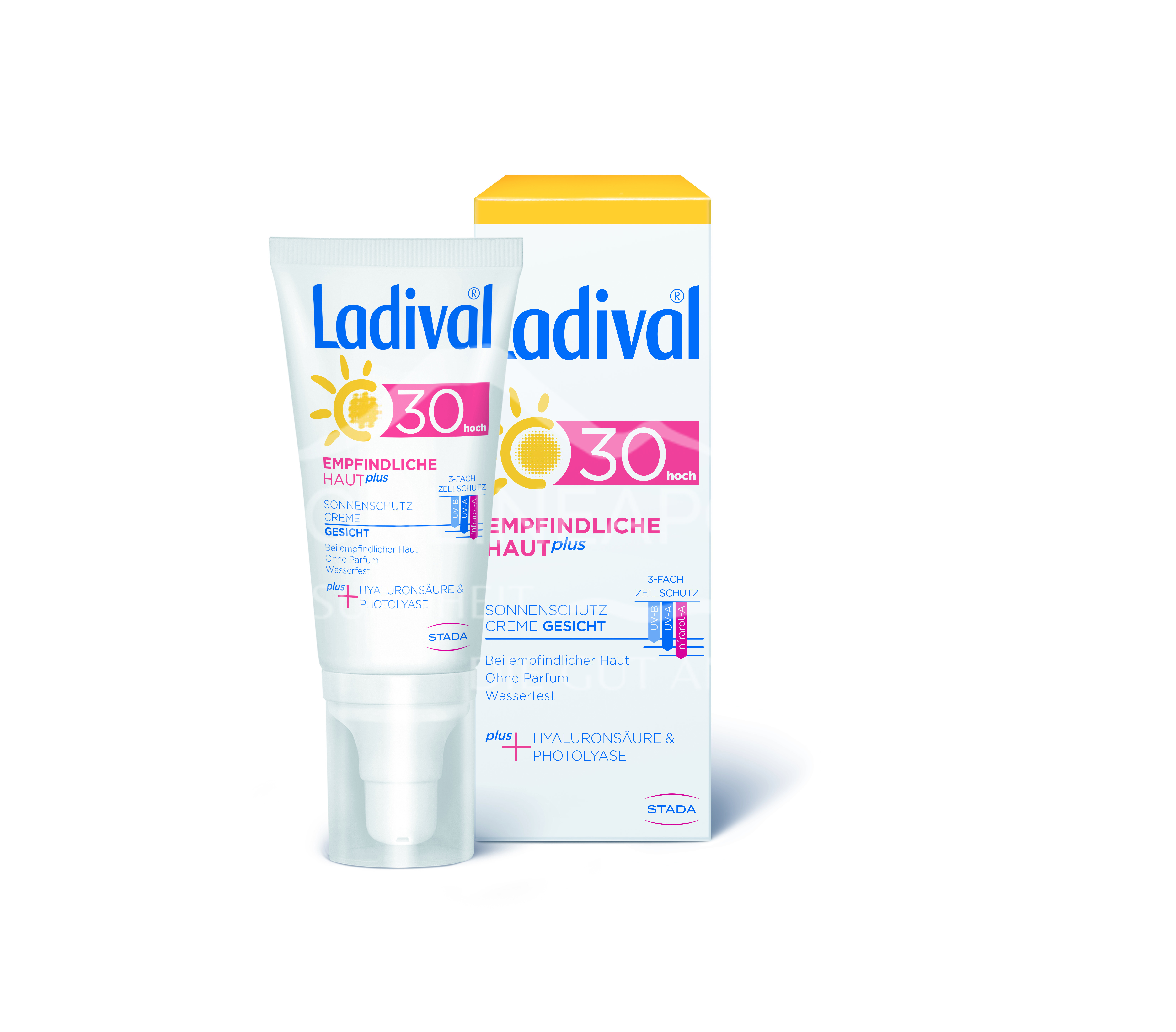 Ladival® Empfindliche Haut plus Sonnenschutz Creme Gesicht LSF 30