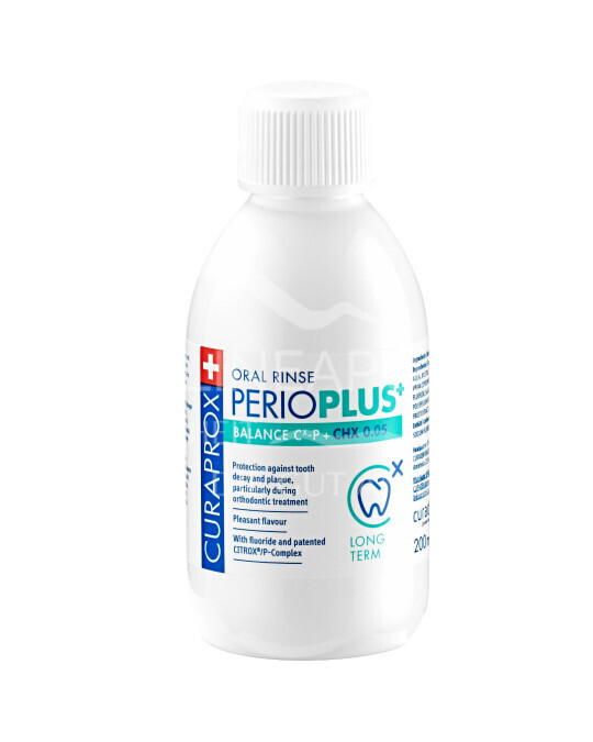 Curaprox Perio Plus+ Balance Mundspüllösung