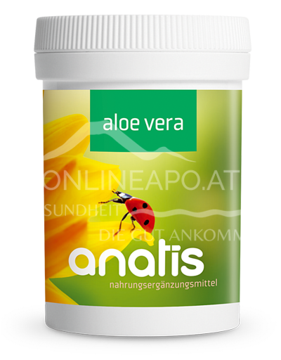 anatis Aloe Vera Kapseln