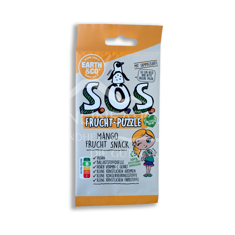 S.O.S. Frucht-Puzzle Mango Snack