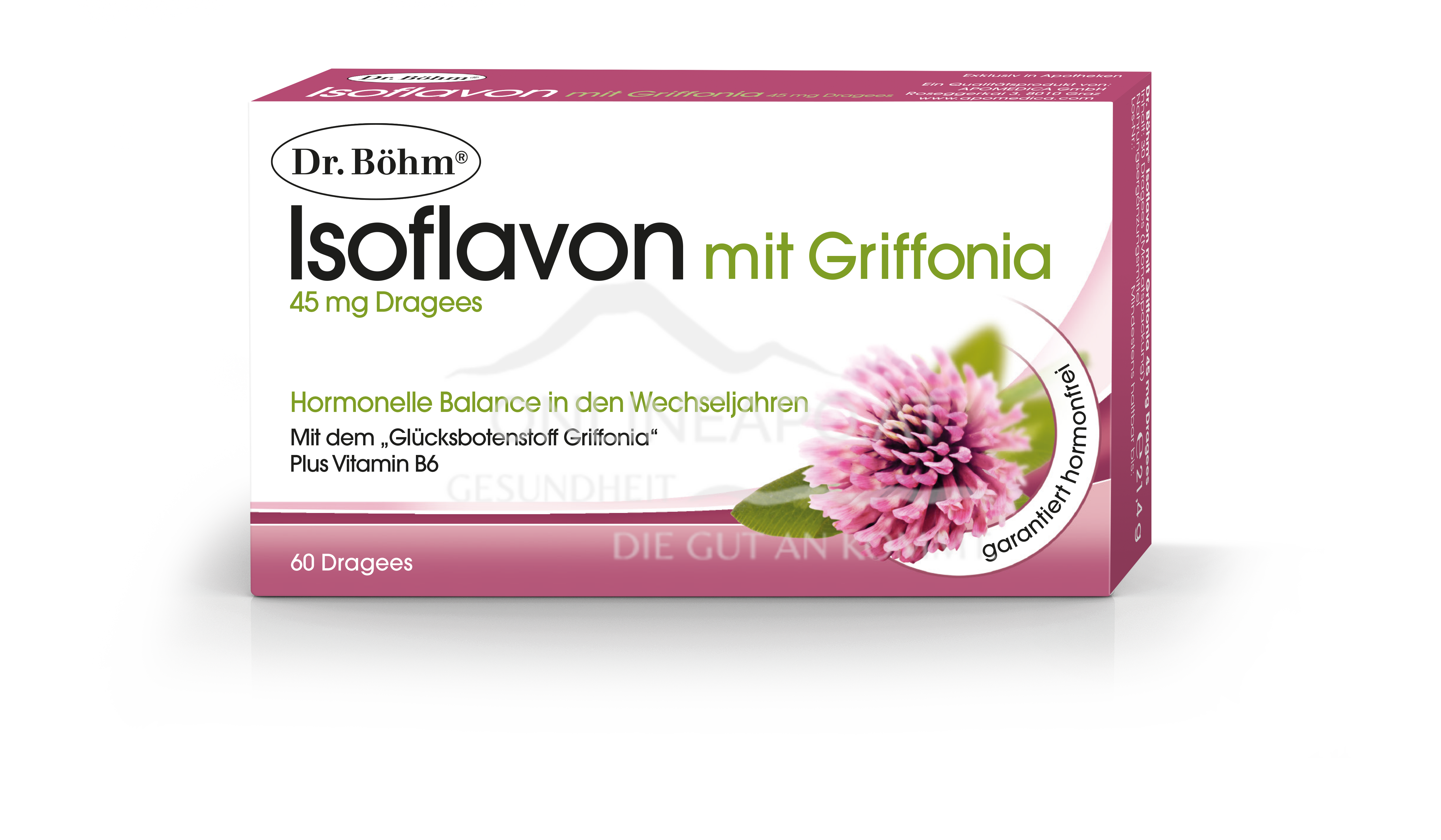 Dr. Böhm® Isoflavon mit Griffonia 45mg Dragees