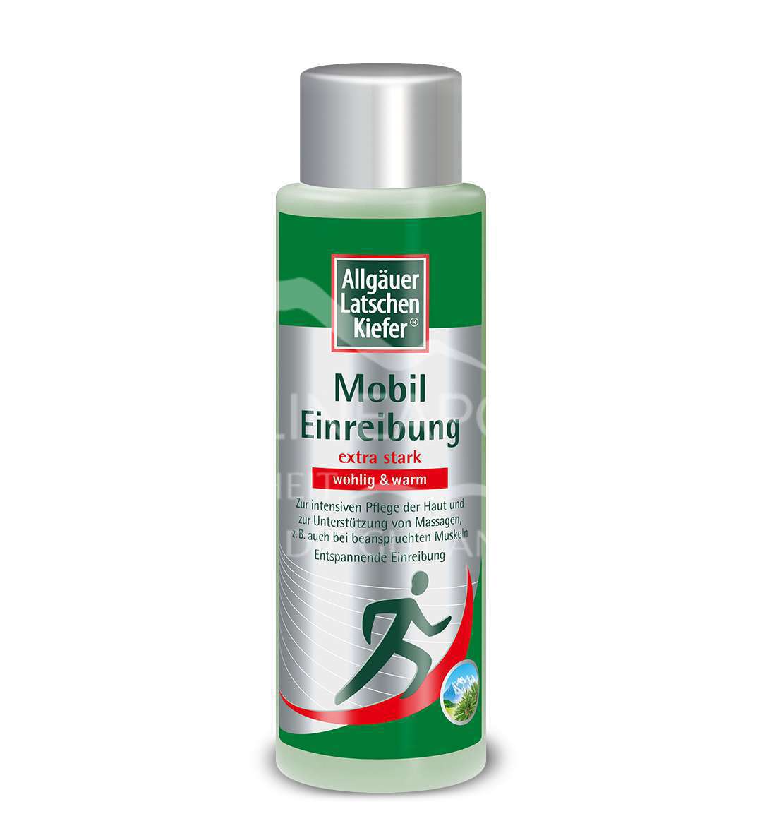 Allgäuer Latschenkiefer® Einreibung extra stark - wohlig & warm