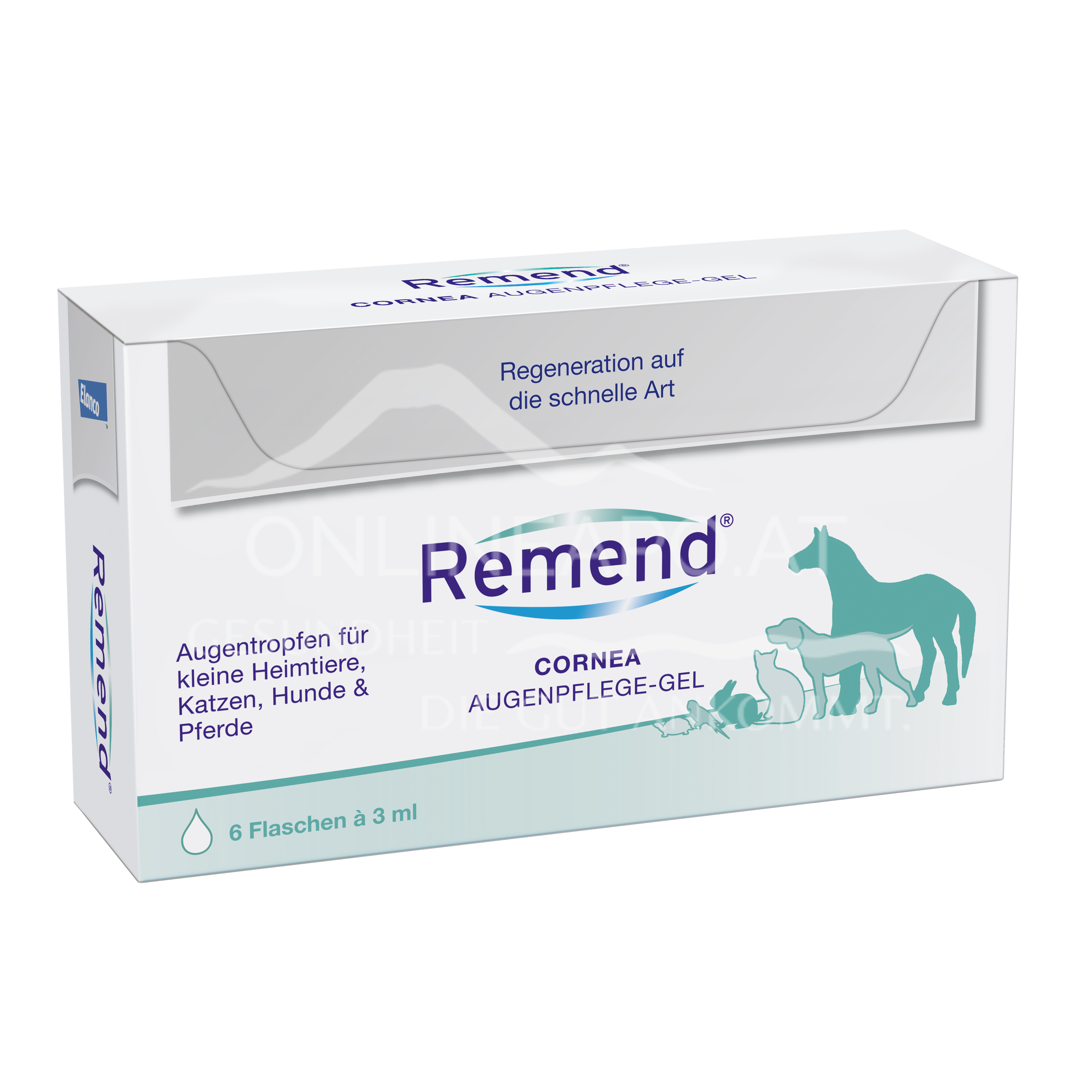 Remend® Cornea Augenpflege-Gel 6 x 3 ml