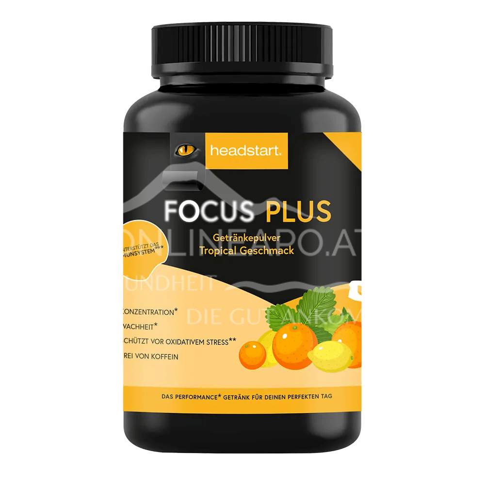 headstart FOCUS PLUS Getränkepulver Tropical