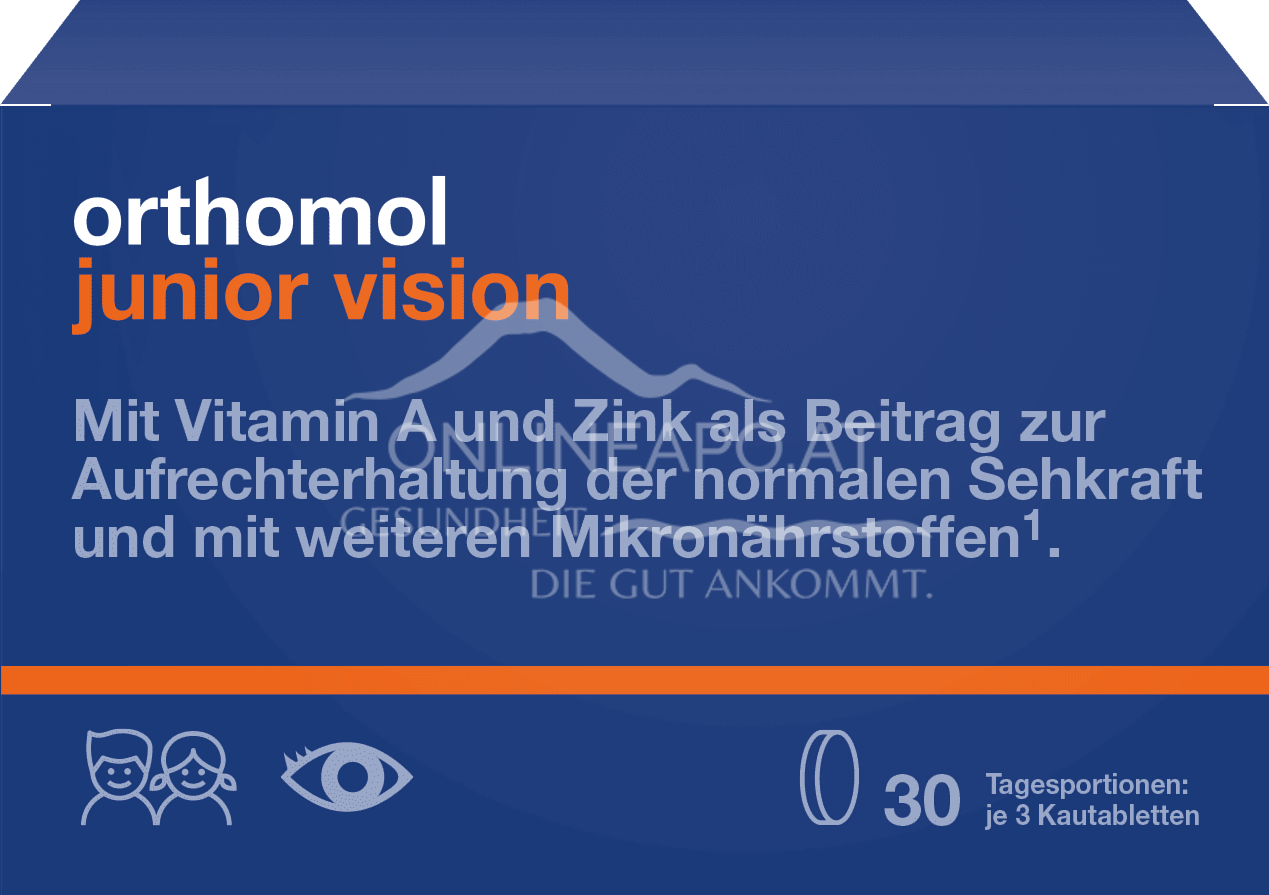 Orthomol junior Vision Kautabletten