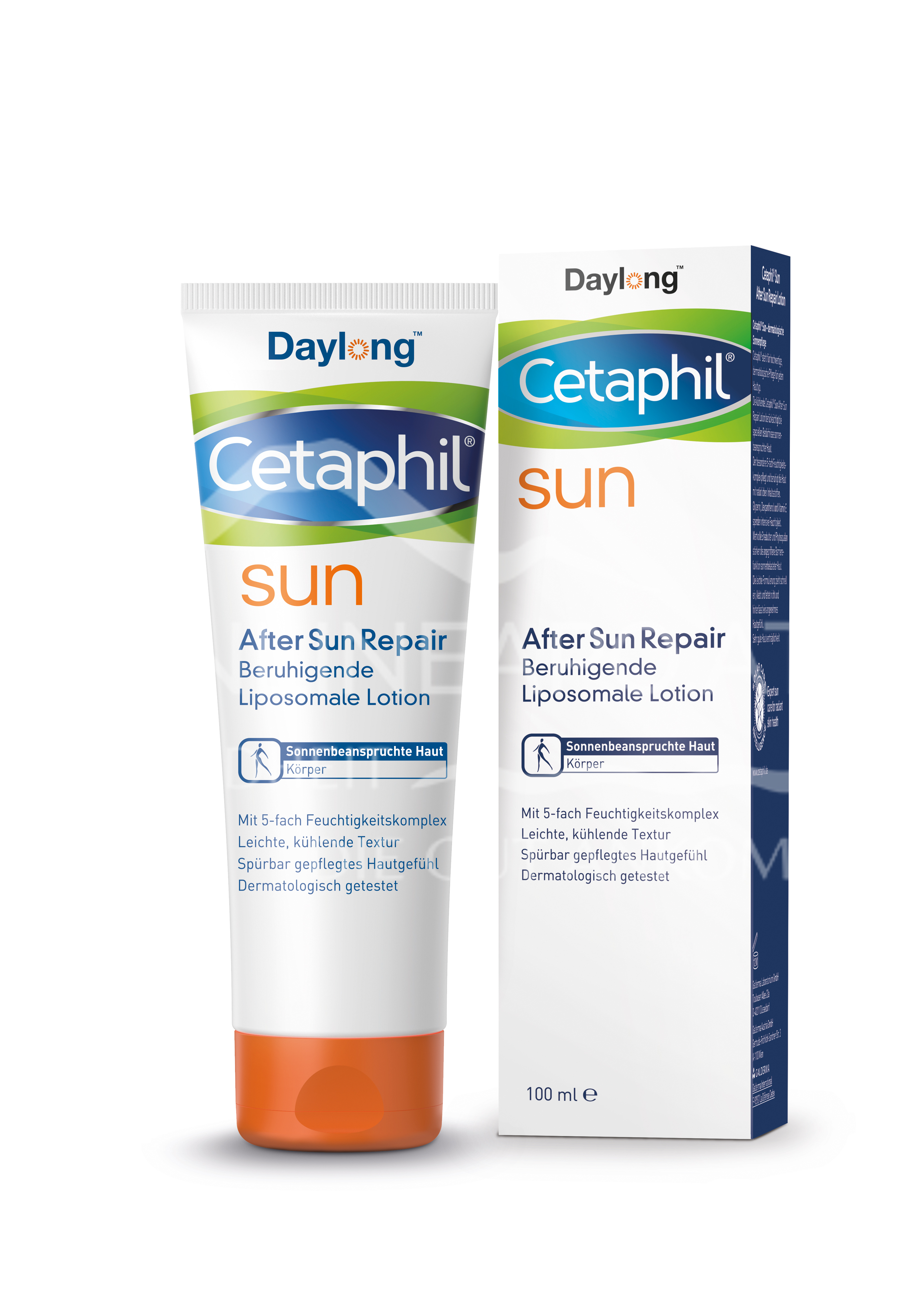 Cetaphil® Sun Daylong™ After Sun Repair Regenerierende Liposomale Lotion