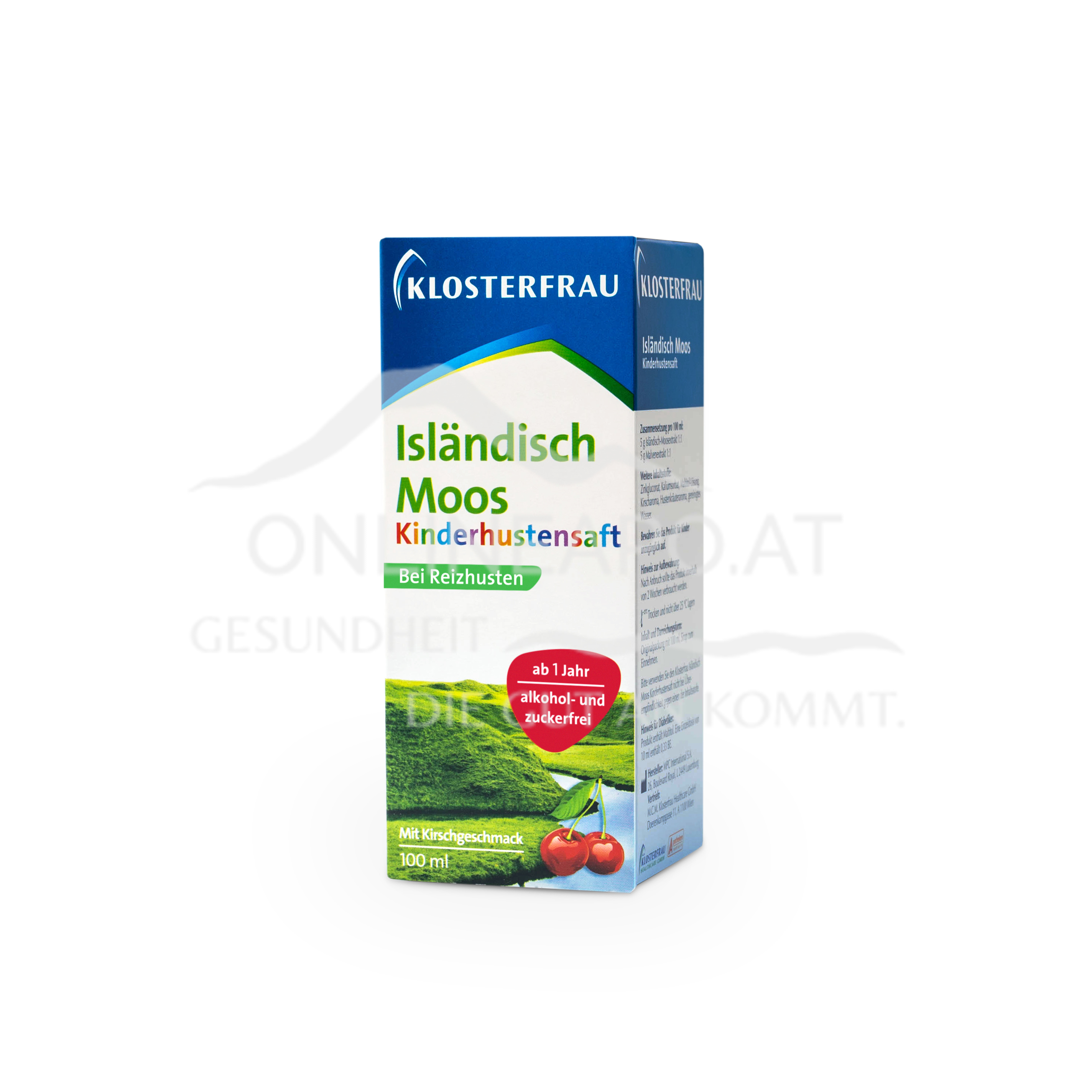 Klosterfrau Isländisch Moos Kinderhustensaft