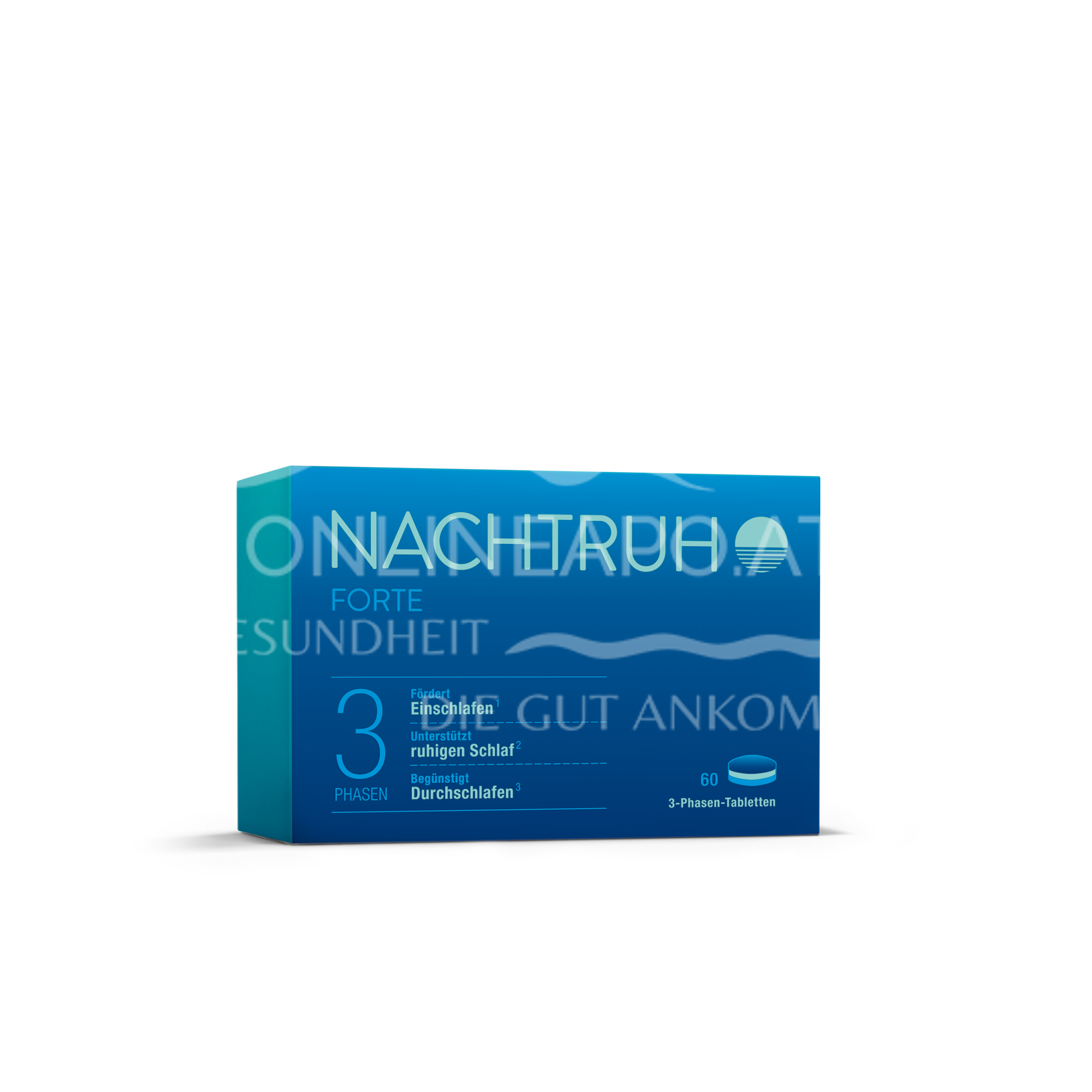 Nachtruh Forte 3-Phasen Tabletten