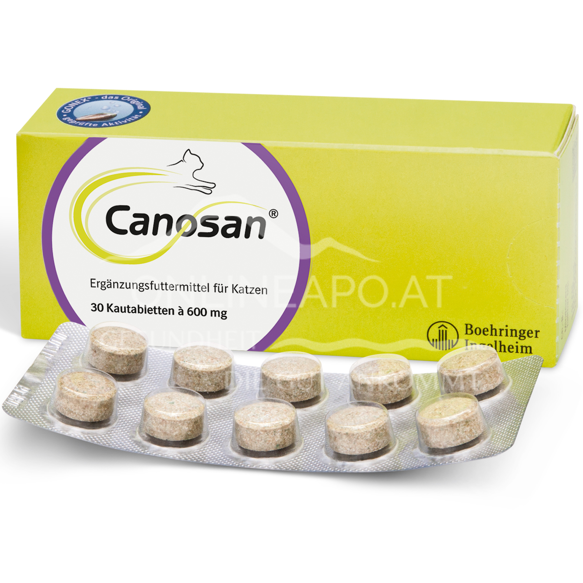 Canosan® Kautabletten für die Katze