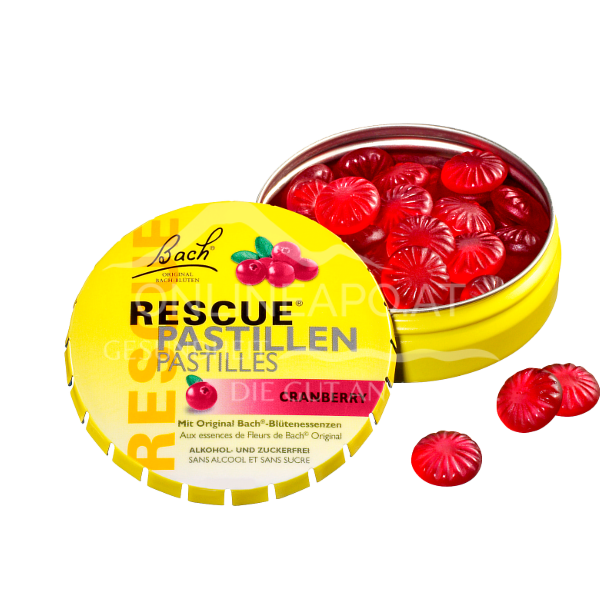 RESCUE® Pastillen Cranberry