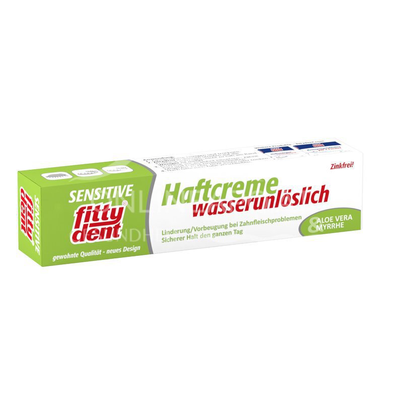 fittydent sensitive Haftcreme 40g
