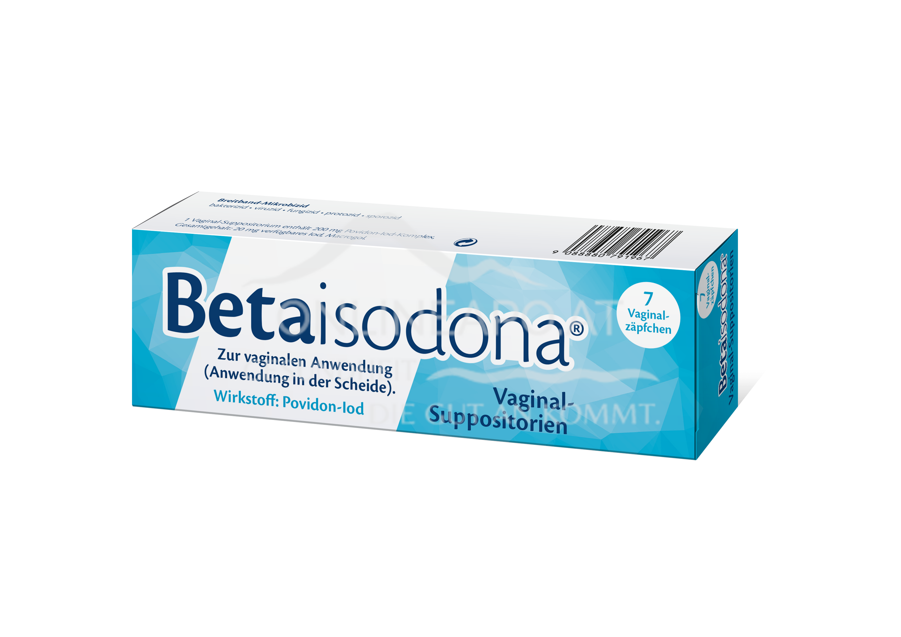 Betaisodona® Vaginal-Suppositorien