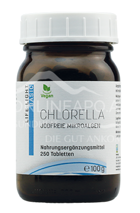 Life Light Basic Chlorella Mikroalgen Tabletten