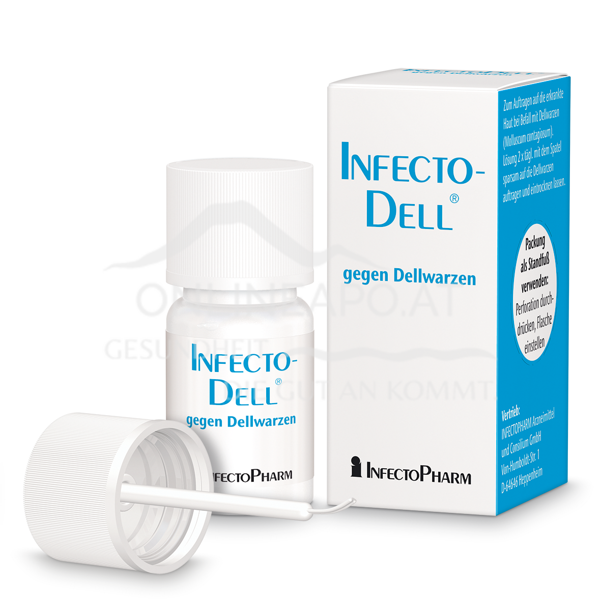 InfectoDell® Lösung gegen Dellwarzen